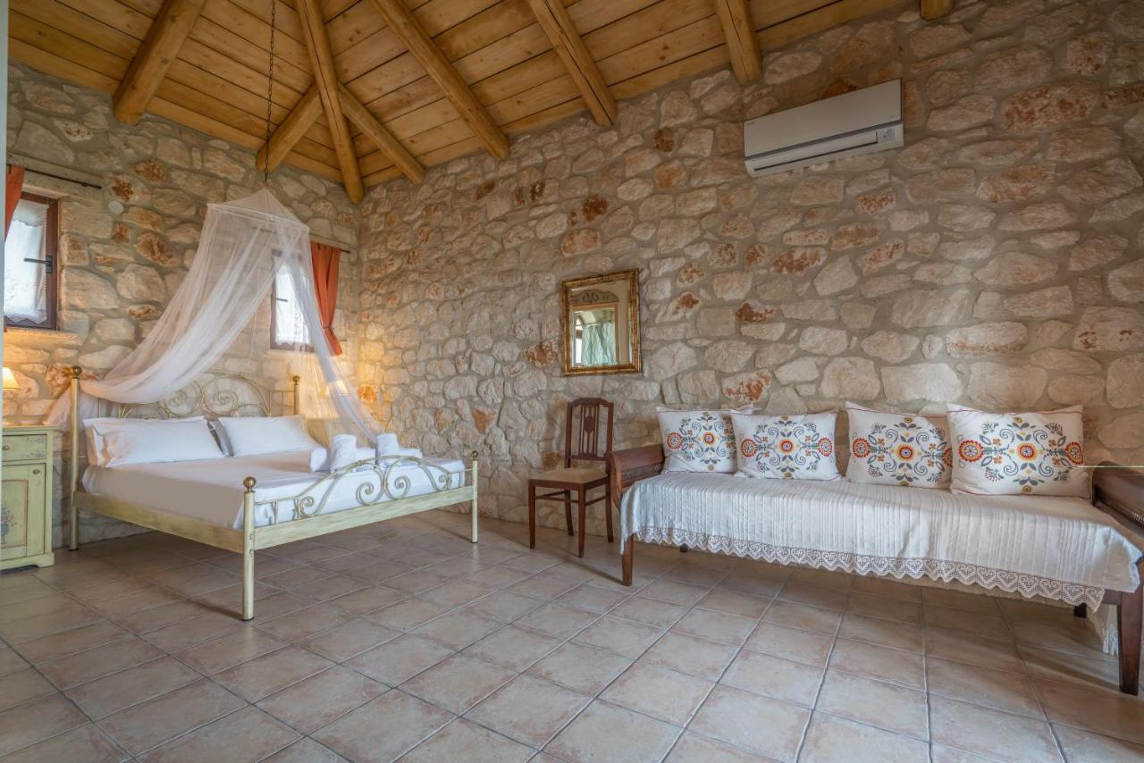 Myrties Stone Houses - Ta Petrina Vasilikí Exterior foto