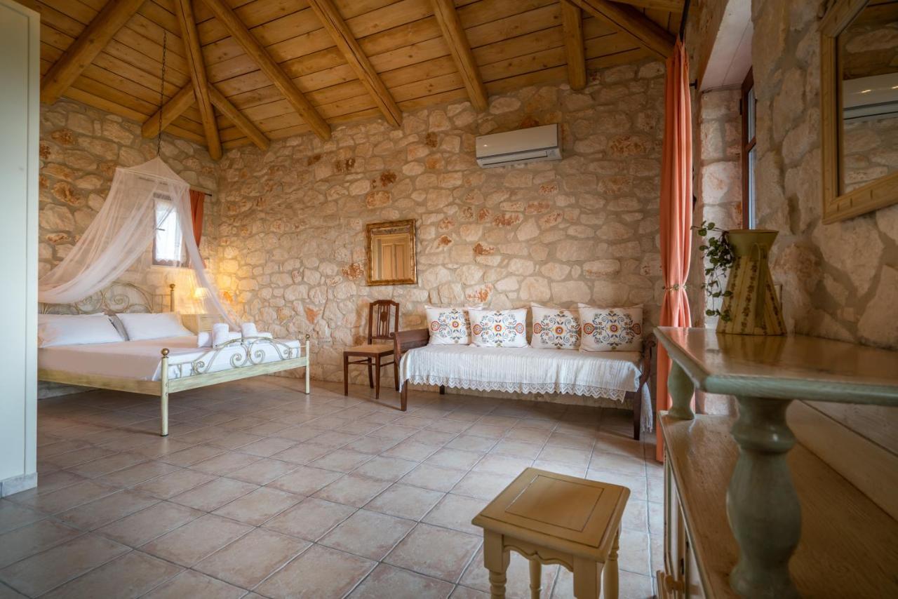 Myrties Stone Houses - Ta Petrina Vasilikí Exterior foto