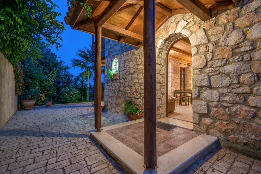 Myrties Stone Houses - Ta Petrina Vasilikí Exterior foto